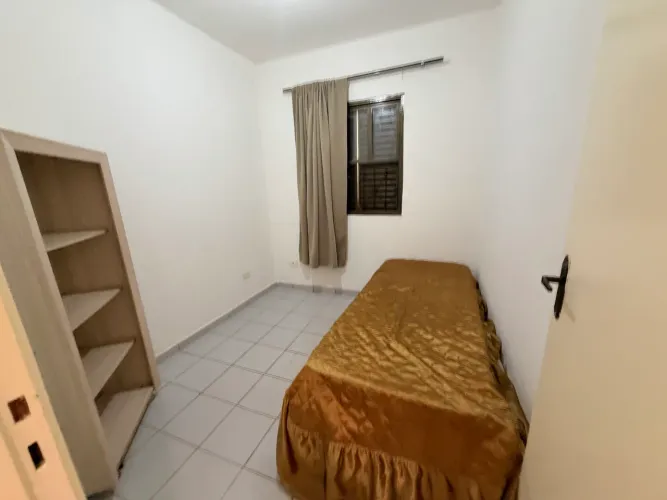 Cama box solteiro e colchão Ortobom 1,88x0,78