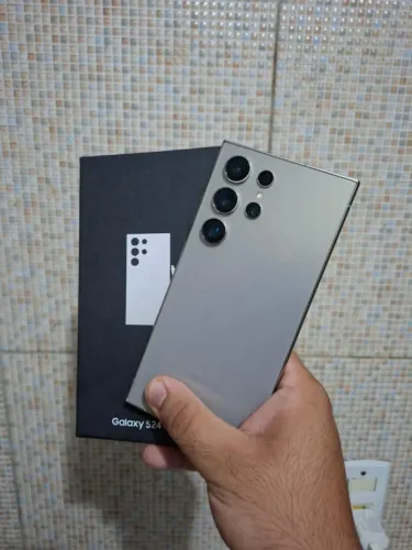 Samsung S24 Ultra 1 terá Leia a descrição