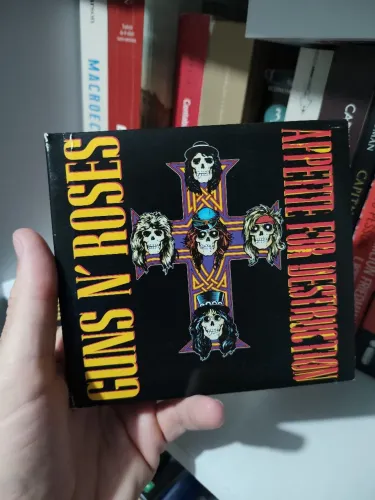 Guns n roses appetite for destruction, 2 edições em CD