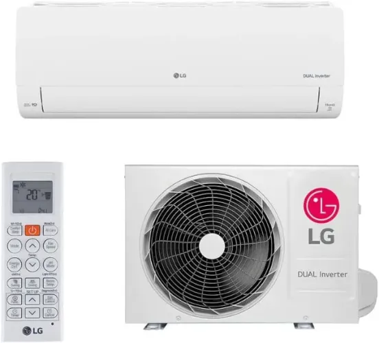 Ar-Condicionado LG Dual Inverter Voice 9.000 BTU Frio 110V