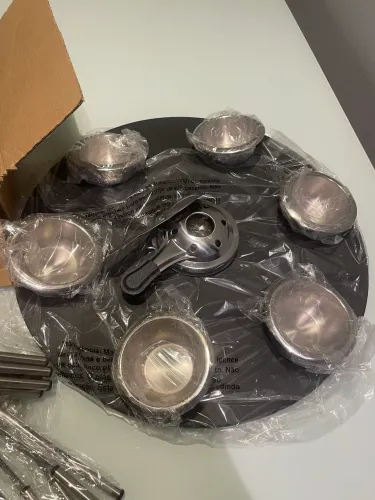 Aparelho de fondue 23 peças! Novo!
