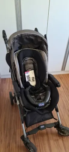Carrinho de bebê 