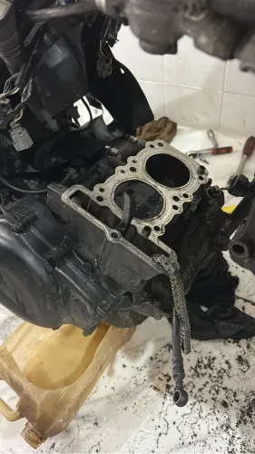 Ninja 250 defeito na biela