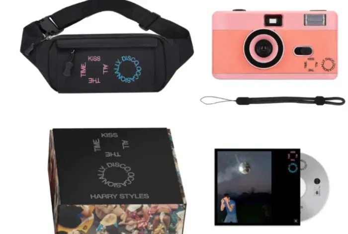 Harry Styles - Kiss all the time. Disc, occasionally. (Camera + Cd - Special limited editi