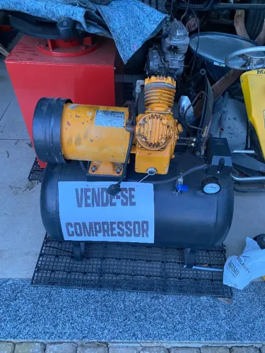 Compressor Schulz MSV 7,2 / 60 Litros 110/220v