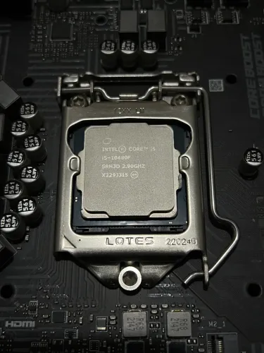 H510A M Pro + Intel i5 10400F