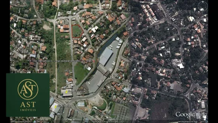 Terreno com 1452m² | Largo da Batalha