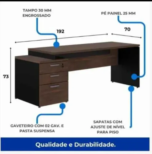 Mesa de escritório