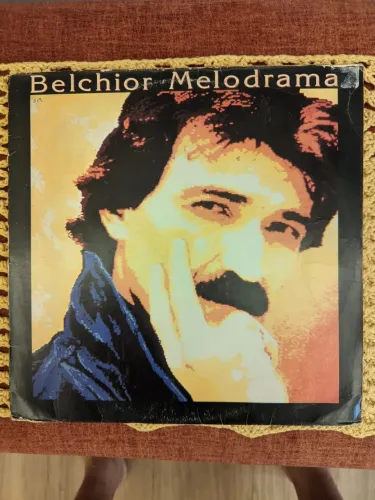 Lp Belchior - Melodrama | 1987 | Philips Brasil