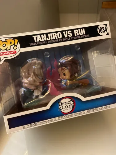 Funko Pop Tanjiro vs Rui #1034 - Demon Slayer