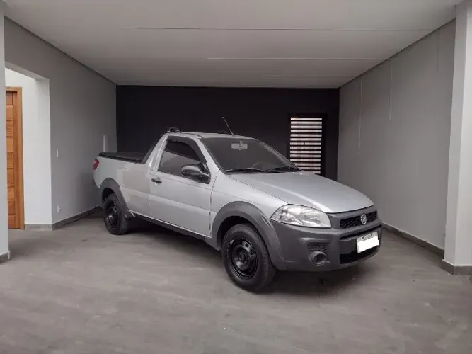 Fiat Strada Working 1.4 MPI Fire Flex 8V CS 2017