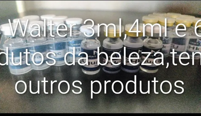 Produtos de beleza Bac Walter