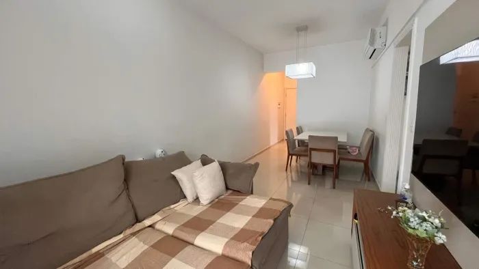 Apartamento 2 quartos para locação em Santos no Estuário