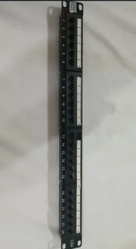 Kit 2 peças Patch Panel CAT.5e