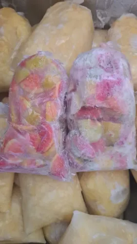 Tenho polpas de frutas naturais no kilo