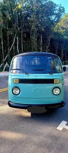 Volkswagen Kombi Standard/ Luxo/ Serie Prata 1986