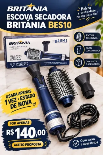 Vendo Escova elétrica britânica