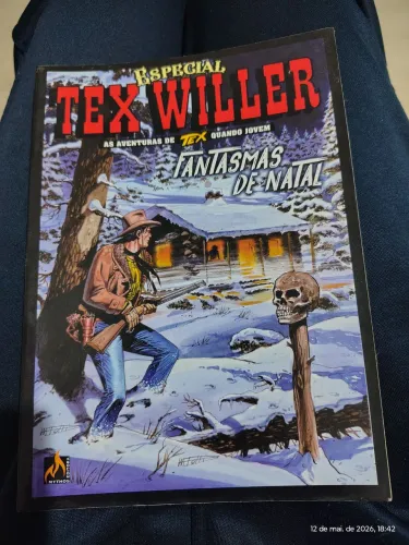 Gibi TEX WILLER Especial, número 1. Novo. 