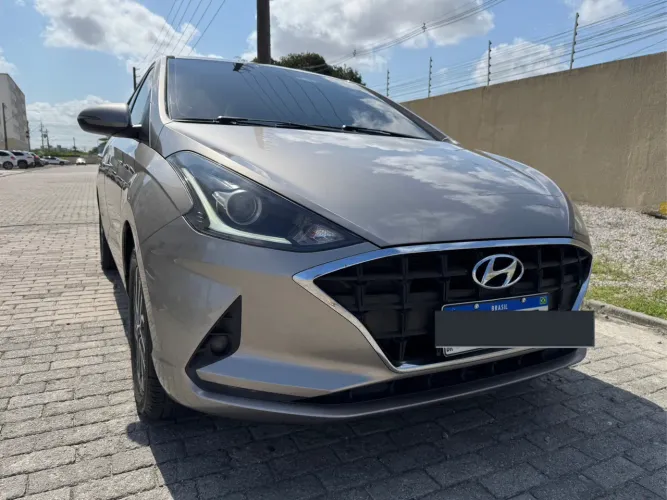 Hyundai HB20 Launch Edition 1.6 Flex 16V AUT 2020