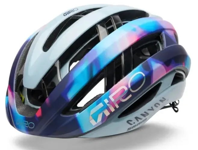 Capacete De Ciclismo Giro Aries Spherical Equipe Canyon 2026