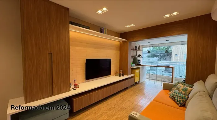 Apartamento à Venda na Vila Olímpia 87m², 3 Dormitórios (1 Suíte) e Lazer Completo