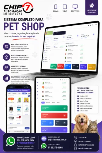 Sistema Para PET SHOP