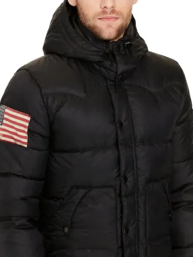Jaqueta Ralph Lauren Denim & Supply Original - Patch Bandeira EUA - novo