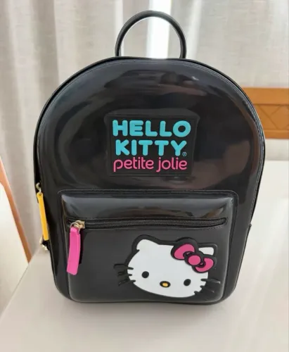 Mochila Hello Kitty PETITE JOLIE nova