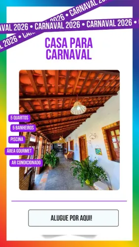 Casas semana santa e baixa temporada 