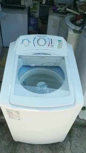 Vendo máquina de lavar 10 kilos Electrolux