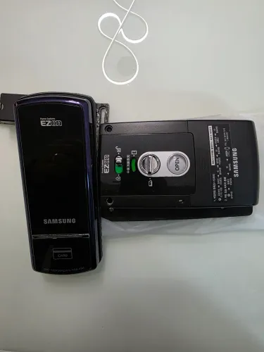 Fechadura eletrônica Samsung SHS-1320 - Ler anúncio