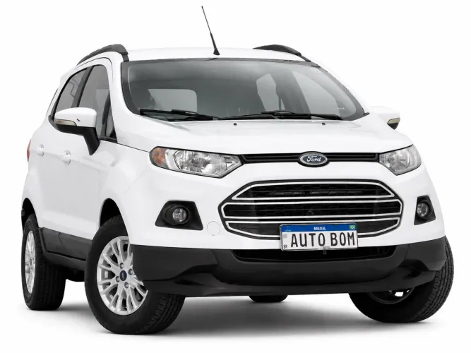 Ford Ecosport SE 1.6 16V Flex 5P Mec. 2017