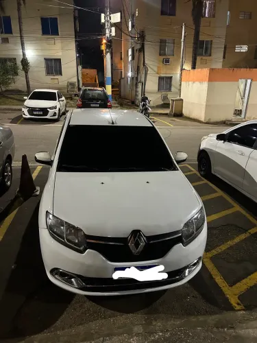 Renault Logan Dyna. Easyr Hi-flex 1.6 8V 2016