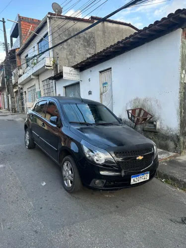 Chevrolet Agile LTZ 1.4 MPFI 8V Flexpower 5P 2012
