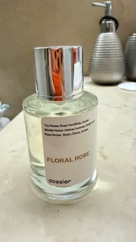 Perfume DOSSIÊ FLORAL ROSE