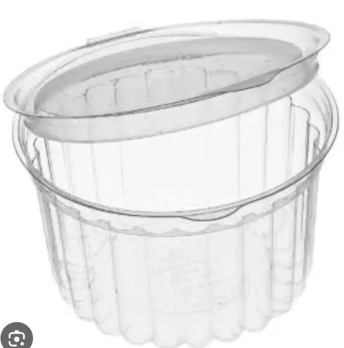 Embalagem H-771 POTE REDONDO GOMADO TAMPA ARTICULADA 450ML 