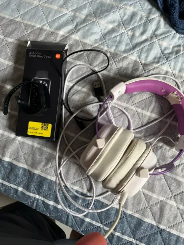 MI BAND 7 PRO + FONE HAVIT H2002D