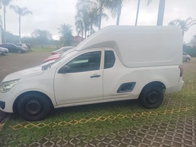 Chevrolet Montana LS 1.4 Econoflex 8V 2P 2019