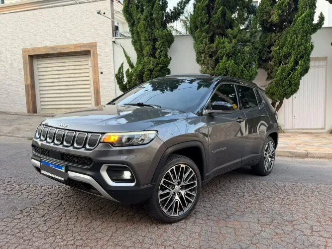 Jeep Compass Limited TD 350 2.0 4X4 Die. AUT 2022