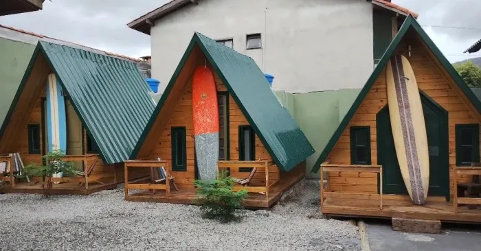 Alugo Casa (cabana) Mensal/Anual Rio Vermelho Florianópolis- SC