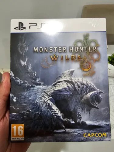 Monster Hunter Wilds PS5 (steelbook lacrado)
