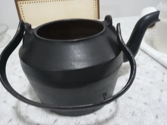 Chaleira de ferro