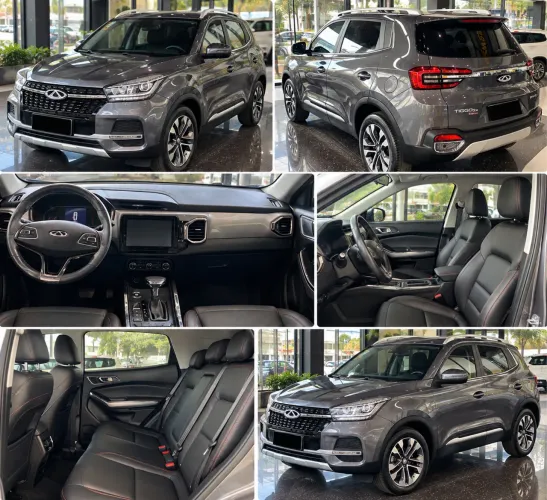 Chery Tiggo 5X TXS 1.5 16V Turbo Flex Aut. 2021