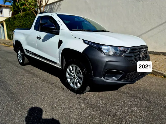 Fiat Strada Endurance 1.4 Flex 8V CS Plus 2021