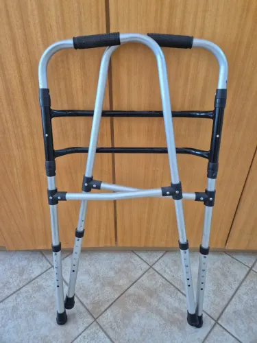 Andador POP Alumimio 2.BAR FIX - A404