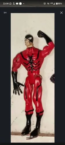 Tarântula Toy Biz anos 90