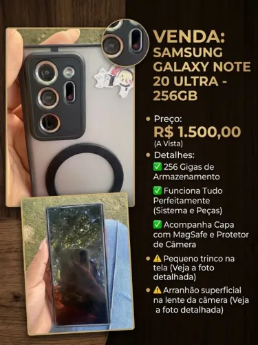 Galaxy note 20 ultra