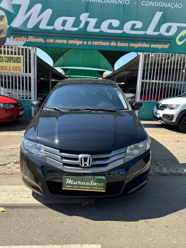 Honda City Sedan LX 1.5 Flex 16V 4P Mec. 2012