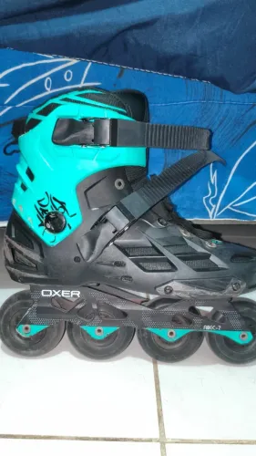 Patins Oxer Skyline tamanho 40 - Modelo raro em ótimo estado