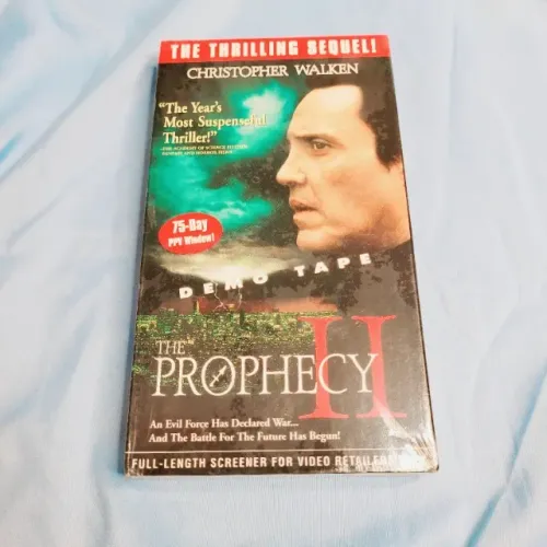 Fita Demo Tape VHS - THE PROPHECY - LACRADO